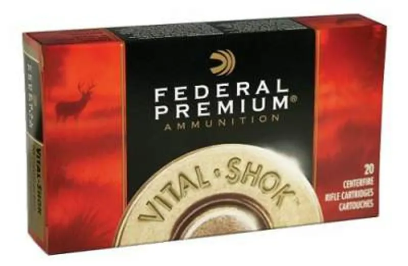 Federal 7mm Rem. Mag 160gr Nosler